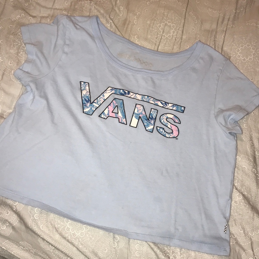 Vans crop top